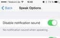Speak Notification: Cydia tweak update v1.4.1-11 ($1.49) - Φωτογραφία 2