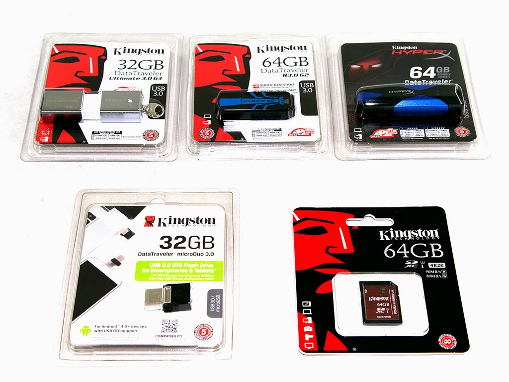 Συγκριτικό USB Flash Drives & Memory Cards - Φωτογραφία 1