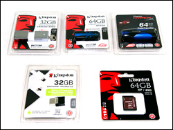 Συγκριτικό USB Flash Drives & Memory Cards - Φωτογραφία 2