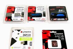 Συγκριτικό USB Flash Drives & Memory Cards
