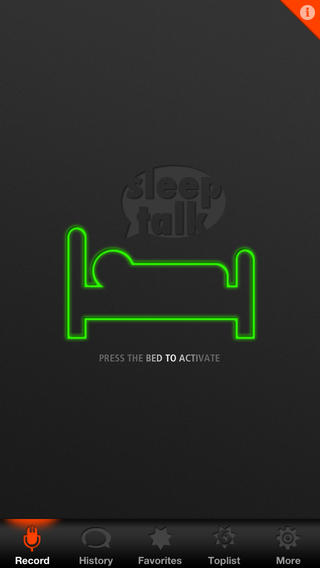 Sleep Talk Recorder: AppStore free today - Φωτογραφία 3