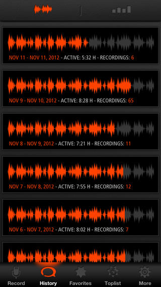 Sleep Talk Recorder: AppStore free today - Φωτογραφία 5