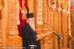 5400 - «Αθωνικοί Λόγοι» από τον  Καθηγούμενο της Ιεράς Μονής Κουτλουμουσίου Αγίου Όρους Αρχιμ. Χριστόδουλο στον Ι.Ν Αγίου Δημητρίου Δήμου Αγίου Δημητρίου