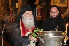 Εκατοντάδες λαού στην έναρξη ομιλιών του Γέροντος Νεκταρίου Μουλατσιώτη στην Αγία Μαρίνα Ηλιουπόλεως