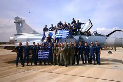 Συμμετοχή της 332 Μοίρας στην 5η Εκπαιδευτική Σειρά Αέρος του TLP 2014