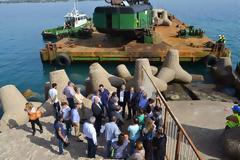 Απ. Κατσιφάρας: «Με τα αναπτυξιακά έργα στο λιμάνι Κατακόλου ενισχύουμε τις υποδομές κρουαζιέρας»