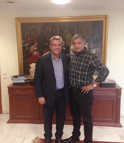 Συνάντηση με τον Δήμαρχο Κεφαλονιάς είχε ο Γιώργος Πατούλης - Φωτογραφία 3