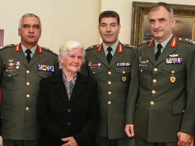 Τιμήθηκε από το Υπουργείο Εθνικής Άμυνας η κυρία Ερμιόνη Πρίγκου - Φωτογραφία 5