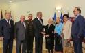 Τιμήθηκε από το Υπουργείο Εθνικής Άμυνας η κυρία Ερμιόνη Πρίγκου - Φωτογραφία 3