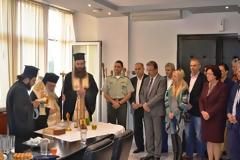 Τέλεση αγιασμού στην Περιφερειακή Ενότητα Πέλλας για τη νέα περίοδο