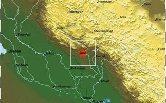 Σεισμός μεγέθους 5,5 βαθμών στα σύνορα του Ιράν με το Ιράκ - Φωτογραφία 1
