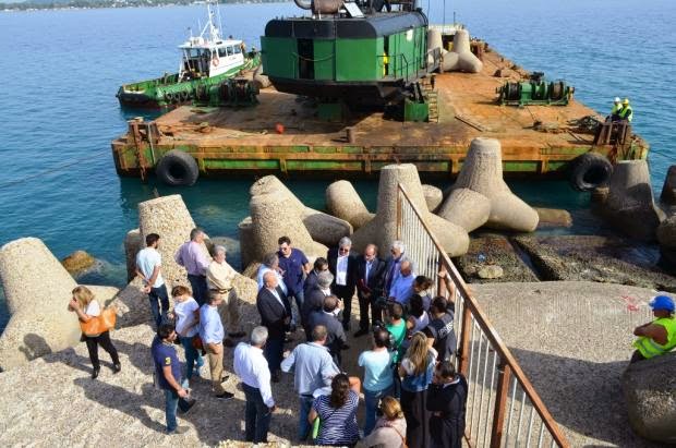 Απ. Κατσιφάρας: «Με τα αναπτυξιακά έργα στο λιμάνι Κατακόλου ενισχύουμε τις υποδομές κρουαζιέρας» - Φωτογραφία 4