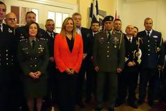 Φωτό από την επίσκεψη της ΑΝΥΕΘΑ Φώφης Γεννηματά στην Ουάσιγκτον