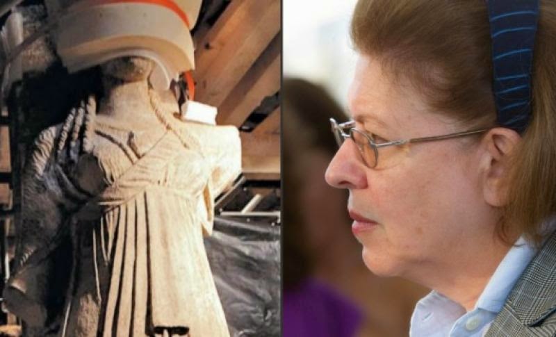 Λ. Μενδώνη: Ίσως στον τάφο της Αμφίπολης να πήγε κάποτε το πτώμα του Μεγάλου Αλεξάνδρου - Φωτογραφία 1