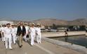 Επίσκεψη ΥΕΘΑ Δημήτρη Αβραμόπουλου στο Αρχηγείο Στόλου και σε Πολεμικά πλοία στο Ναύσταθμο Σαλαμίνος - Φωτογραφία 15