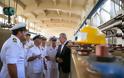 Επίσκεψη ΥΕΘΑ Δημήτρη Αβραμόπουλου στο Αρχηγείο Στόλου και σε Πολεμικά πλοία στο Ναύσταθμο Σαλαμίνος - Φωτογραφία 16