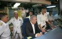 Επίσκεψη ΥΕΘΑ Δημήτρη Αβραμόπουλου στο Αρχηγείο Στόλου και σε Πολεμικά πλοία στο Ναύσταθμο Σαλαμίνος - Φωτογραφία 17