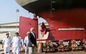 Επίσκεψη ΥΕΘΑ Δημήτρη Αβραμόπουλου στο Αρχηγείο Στόλου και σε Πολεμικά πλοία στο Ναύσταθμο Σαλαμίνος - Φωτογραφία 23