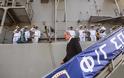 Επίσκεψη ΥΕΘΑ Δημήτρη Αβραμόπουλου στο Αρχηγείο Στόλου και σε Πολεμικά πλοία στο Ναύσταθμο Σαλαμίνος - Φωτογραφία 26