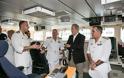 Επίσκεψη ΥΕΘΑ Δημήτρη Αβραμόπουλου στο Αρχηγείο Στόλου και σε Πολεμικά πλοία στο Ναύσταθμο Σαλαμίνος - Φωτογραφία 32