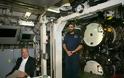 Επίσκεψη ΥΕΘΑ Δημήτρη Αβραμόπουλου στο Αρχηγείο Στόλου και σε Πολεμικά πλοία στο Ναύσταθμο Σαλαμίνος - Φωτογραφία 8