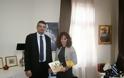 Συνάντηση κ. Βούλας Πατουλίδου με Πρόξενο Κύπρου - Φωτογραφία 2