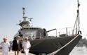 Επίσκεψη ΥΕΘΑ Δημήτρη Αβραμόπουλου στο Αρχηγείο Στόλου και σε Πολεμικά πλοία στο Ναύσταθμο Σαλαμίνος - Φωτογραφία 13