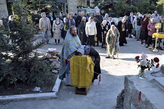 Κάθε Κυριακή θα τελείται λειτουργία στα ερείπια ναού στη νέα Ρωσία - Φωτογραφία 7