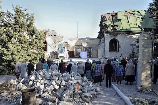 Κάθε Κυριακή θα τελείται λειτουργία στα ερείπια ναού στη νέα Ρωσία - Φωτογραφία 8