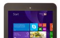 VERO Tablet W8i, με Windows 8.1 και VERO Tablet W10i