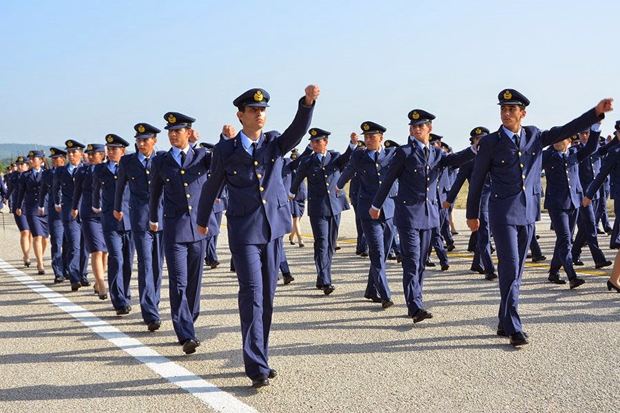 Ορκωμοσία Πρωτοετών Δοκίμων 66ης Σειράς ΣTYA - Φωτογραφία 12