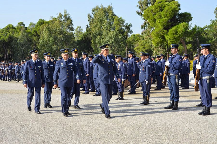 Ορκωμοσία Πρωτοετών Δοκίμων 66ης Σειράς ΣTYA - Φωτογραφία 3