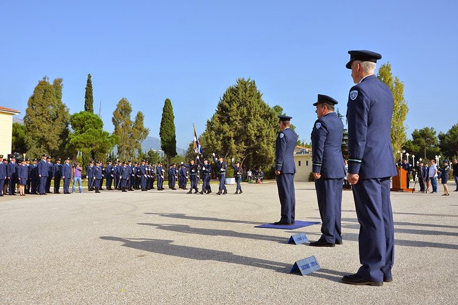 Ορκωμοσία Πρωτοετών Δοκίμων 66ης Σειράς ΣTYA - Φωτογραφία 4