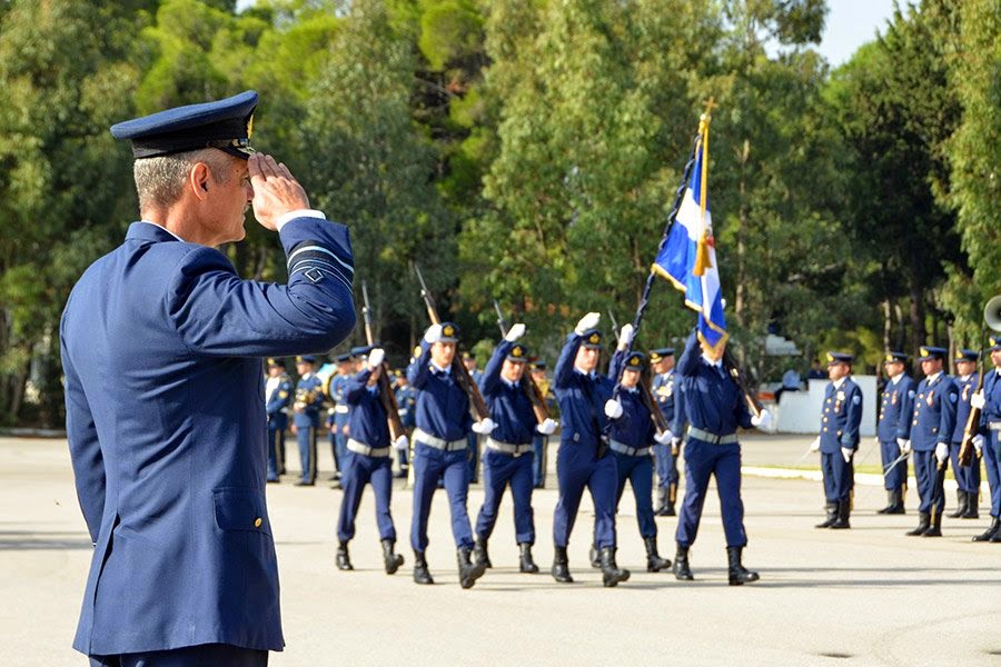 Ορκωμοσία Πρωτοετών Δοκίμων 66ης Σειράς ΣTYA - Φωτογραφία 7