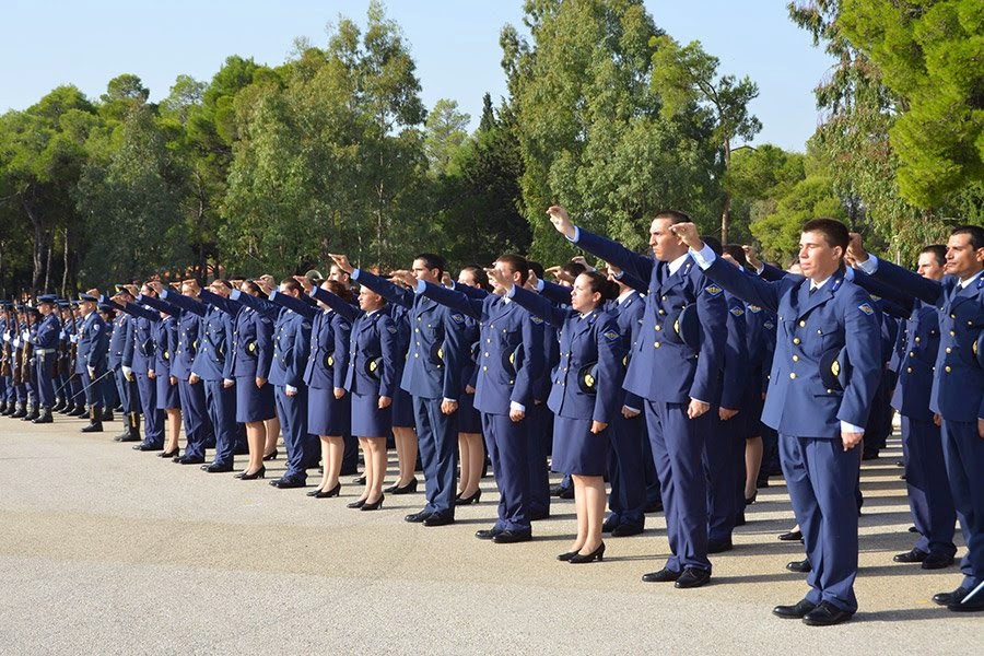 Ορκωμοσία Πρωτοετών Δοκίμων 66ης Σειράς ΣTYA - Φωτογραφία 8