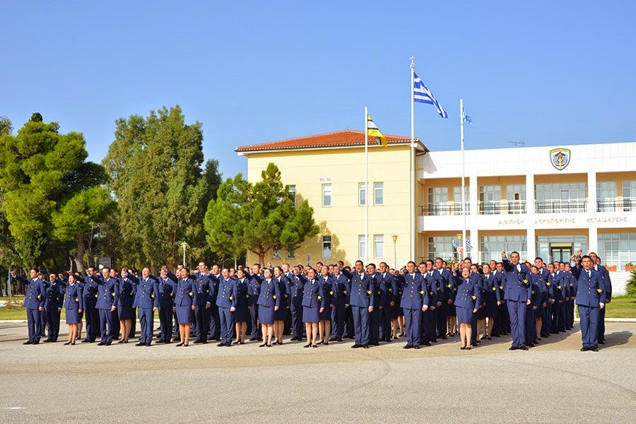 Ορκωμοσία Πρωτοετών Δοκίμων 66ης Σειράς ΣTYA - Φωτογραφία 9