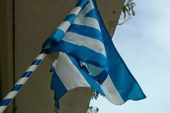 Αγρίνιο: Έκαψαν τη σημαία στο 8ο Νηπιαγωγείο