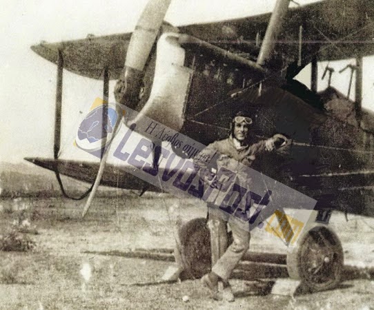 90 χρόνια από το θάνατο του Μυτιληνιού πιλότου Δημητρίου Γιανναρέλη- Εκδήλωση από την 98 ΑΔΤΕ - Φωτογραφία 1