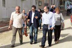 Πάτρα: Αυτοψία Πελετίδη - Κατσιφάρα στα έργα ανάπλασης και σε Μίνι Περιμετρική