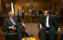 Συνάντηση ΥΕΘΑ Δημήτρη Αβραμόπουλου με τον Πρέσβη της Αρμενίας - Φωτογραφία 2