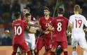 Hθελαν εκδίκηση για το Κόσοβο οι Αλβανοί - Ποδοσφαιριστές «πανηγύρισαν» την προβοκάτσια μέσω Ίντερνετ [photos]