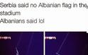 Hθελαν εκδίκηση για το Κόσοβο οι Αλβανοί - Ποδοσφαιριστές «πανηγύρισαν» την προβοκάτσια μέσω Ίντερνετ [photos] - Φωτογραφία 3