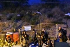 Νέα άφιξη μεταναστών χωρίς χαρτιά σήμερα τα ξημερώματα στο Πλωμάρι [video + photos]