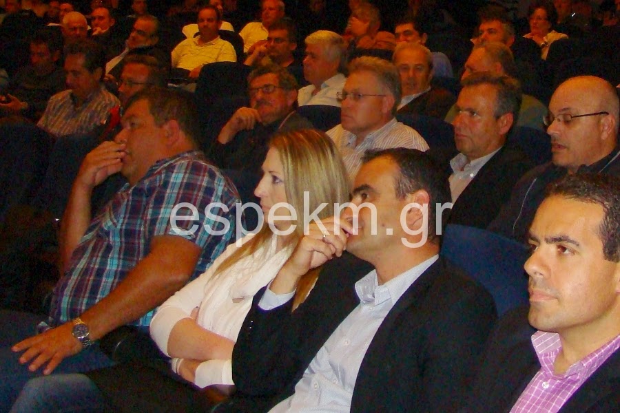 Φωτό και Βίντεο από την εκδήλωση της Ε.Σ.ΠΕ.Κ.Μ. στη Θεσσαλονίκη - Φωτογραφία 9