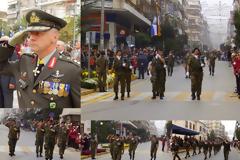 Εθνική περηφάνια για τους παρελαύνοντες καταδρομείς της Β΄ΜΚ στα 102α Ελευθέρια της Βέροιας