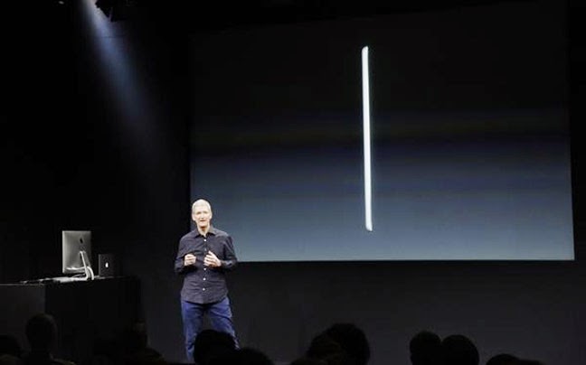 Σε εξέλιξη βρίσκεται η παρουσίαση της Apple - Αυτά είναι τα νέα iPad [photos] - Φωτογραφία 6