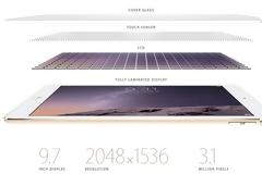Η Apple αποκάλυψε το λεπτό iPad Air 2 και το iPad mini 3