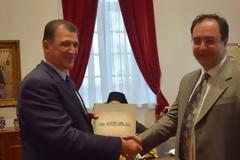 Γ. Ορφανός: «Να αφήσουμε πίσω μας τη μιζέρια και να πορευτούμε με γνώμονα το καλό της χώρας»