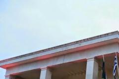 Με ροζ φωτισμό το δημαρχείο Ξάνθης για την εκστρατεία ενημέρωσης για τον καρκίνο του μαστού [video]