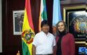 Η Σοφία Σακοράφα για τις εκλογές στη Βολιβία [video]